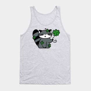 Lucky Raccoon Tank Top